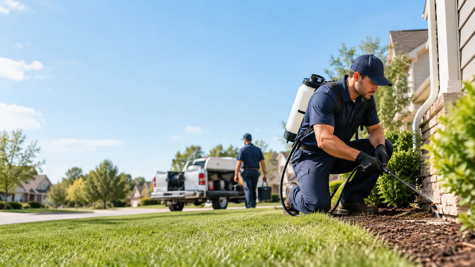 Pest Control in Johnston City, IL near me